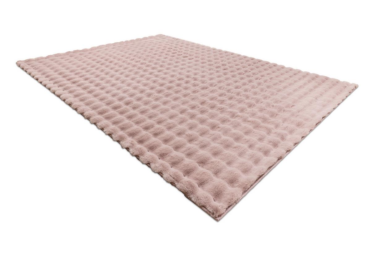 TEPPICH Bubble 160/220 cm - Pink, Textil (160/220cm) - rugsX