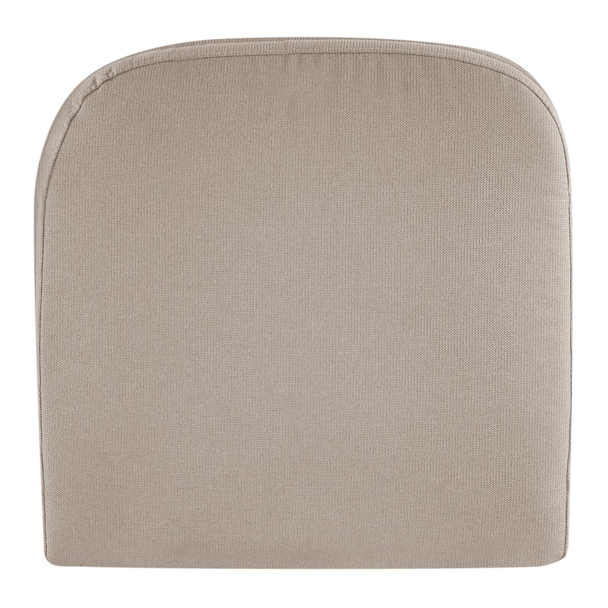 DREHSESSEL Stoff Taupe Magnor - Taupe, Textil (76/74/73cm) - Beliani