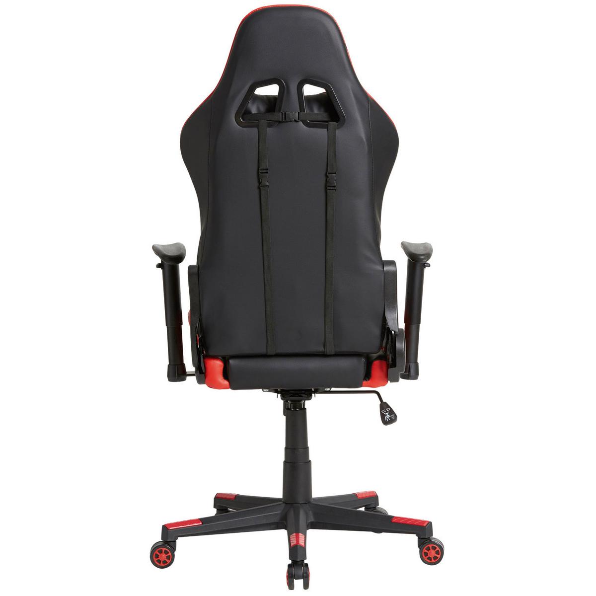 DREHSTUHL Gaming Professioneller Rote - Rot, Fell (70/127/70cm) - VS Venta-stock