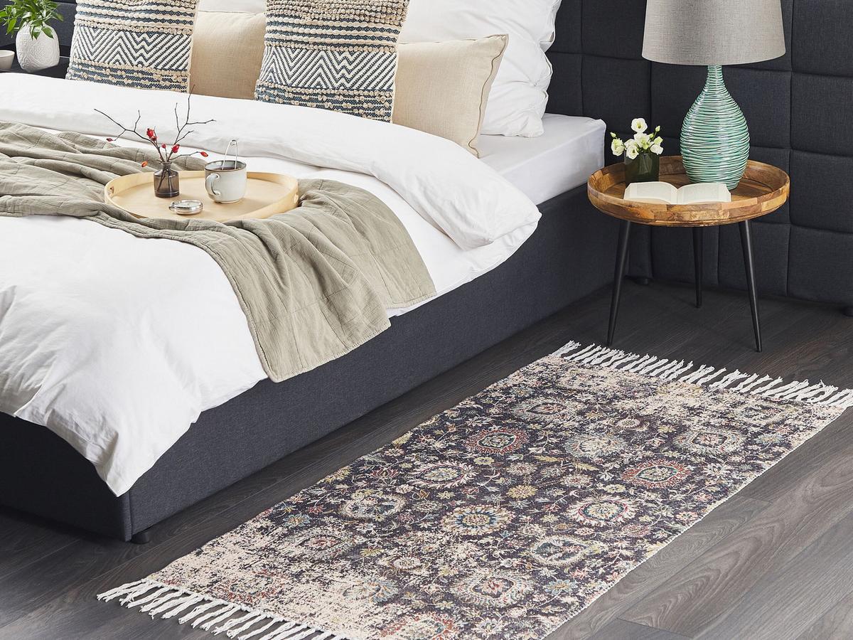 VINTAGE-TEPPICH Armutalan 150/80 cm - Multicolor, Kunststoff (80/150cm) - Beliani