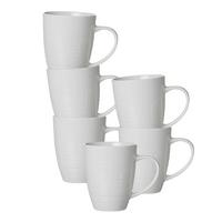 KAFFEEBECHER Suomi Beige 310 ml 6er Set - Beige, Keramik (0.31L) - Ritzenhoff Breker