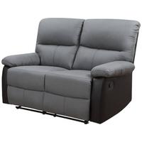 EINZELSOFA lincoln Schwarz / Dunkelgrau - Schwarz, Textil (89/103/147cm) - Habitat Garten