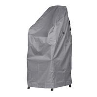 SCHUTZHÜLLE für Stapelstühle / Klappsessel SHP-20006 - Grau, Kunststoff (66/150/66cm) - mehr Garten