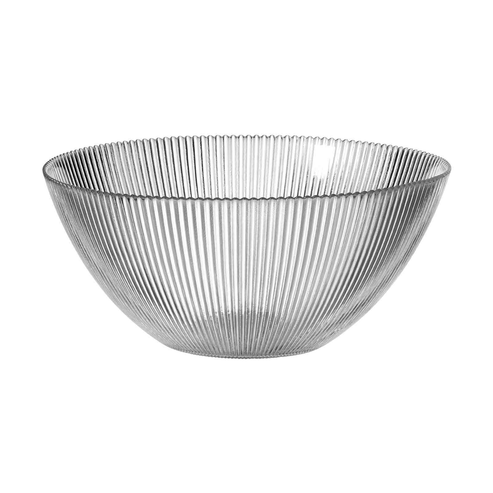 SALATSCHÜSSEL Unico transparent ø 24,5 cm - Transparent, Glas (24.5cm) - Ritzenhoff Breker