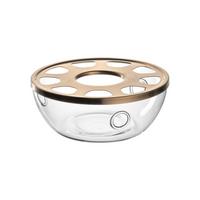 STÖVCHEN Tè Per Te transparent ø 15 cm - Transparent, Glas (15/6.5cm) - Leonardo Living