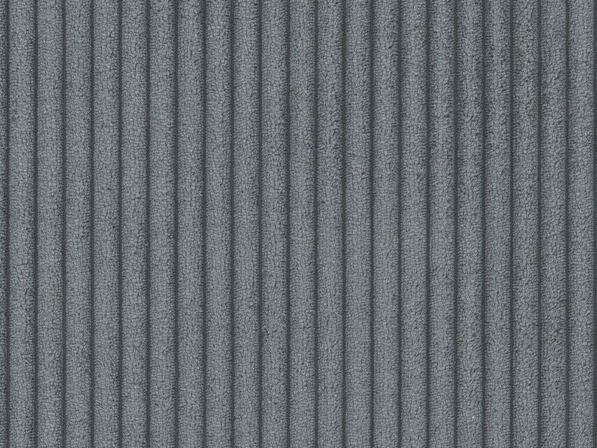 SOFA 240/85/80 Grau Landi - Schwarz/Grau, Kunststoff/Textil (240/85/80cm) - Graingold