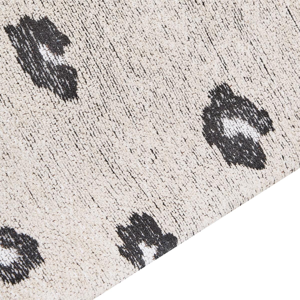 KURZFLOR-TEPPICH Afis 150/80 cm - Beige, Textil (80/150cm) - Beliani