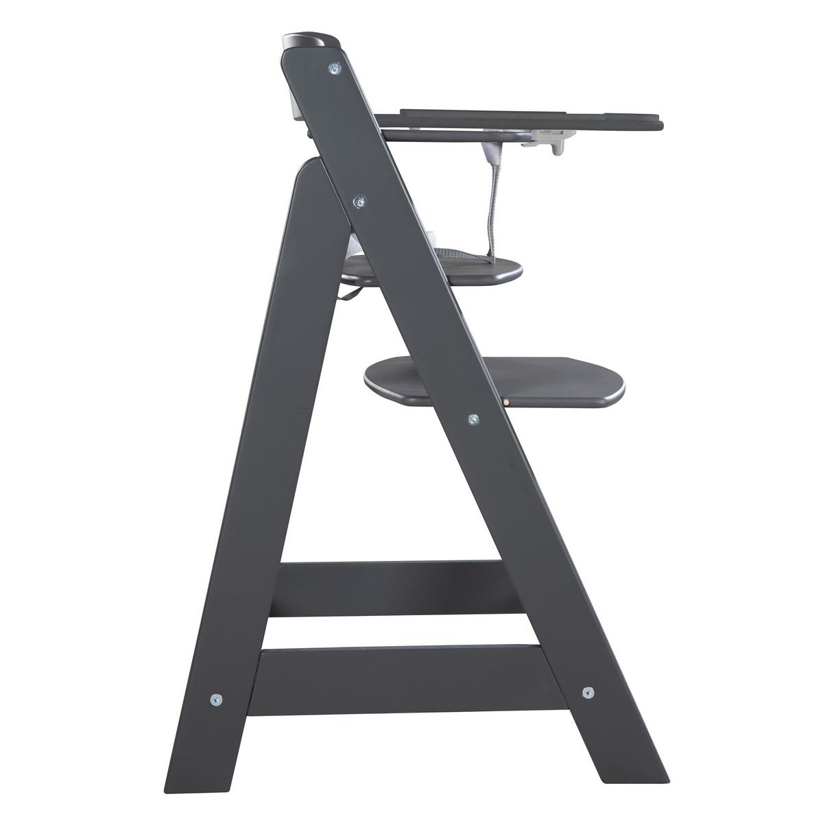 HOCHSTUHL-ESSBRETT Sit Up Flex Anthrazit - Anthrazit, Holzwerkstoff (43/2/41cm) - Roba