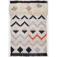 WEBTEPPICH Nomadic-Design 140x200 cm - Multicolor, Textil (140/200cm) - THEKO