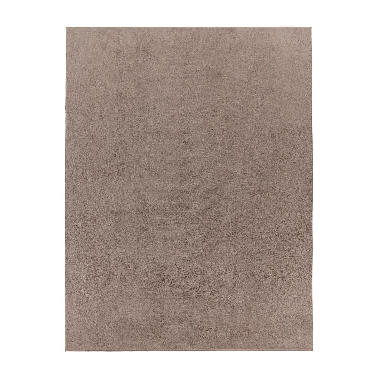 FLACHWEBETEPPICH Taupe 100 x 200 cm - Taupe, Kunststoff (100/200cm) - TT Home