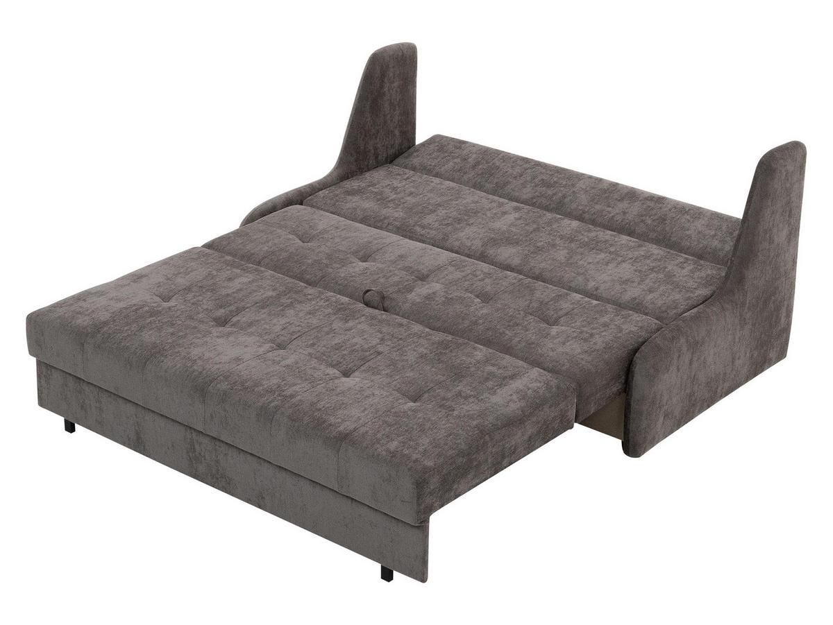 SCHLAFSOFA Viva Elite IV - Schwarz/Naturfarben, Holz/Metall (166/85/98cm) - MIRJAN24