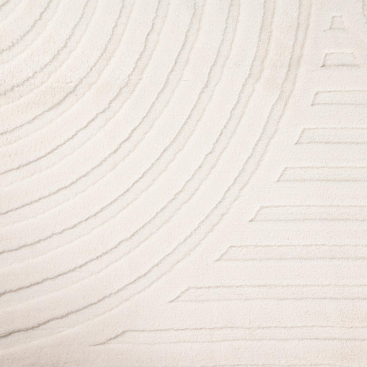 HOCHFLORTEPPICHE Waschbarer ULTRASOFT Creme 160 x 230 cm - Creme, Textil (160/230cm) - STORESDECO