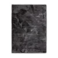 KUNSTFELLTEPPICH Chiara 60x135 cm - Anthrazit, Textil (60/135cm) - Gino Falcone
