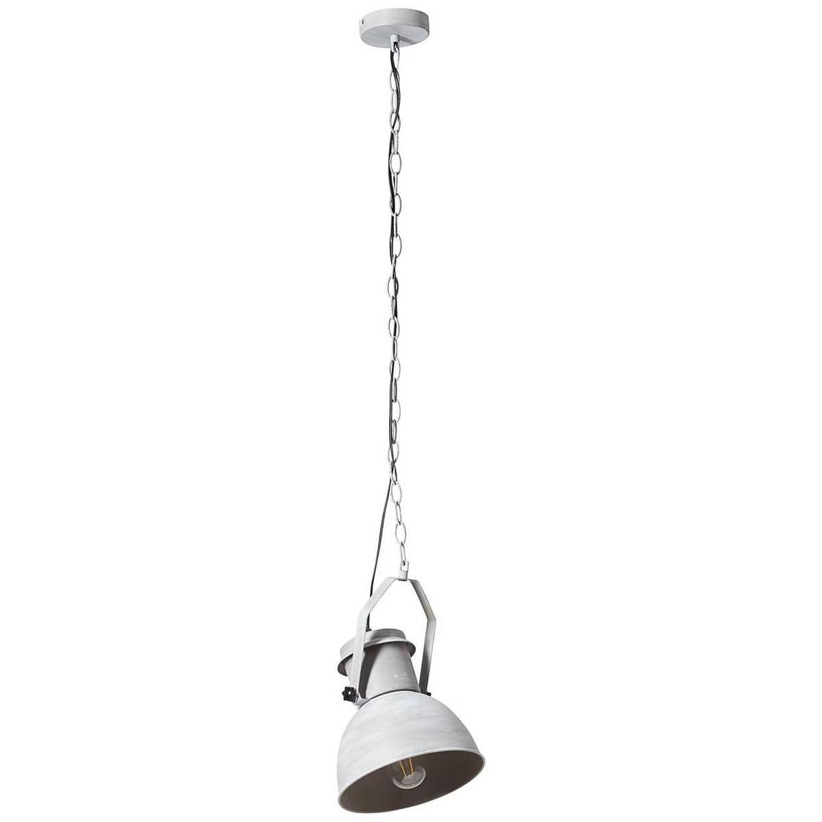 PENDELLEUCHTE Salford 93590/70 - Grau, Metall (23/23/123.8cm) - Brilliant