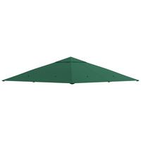 PAVILLONDACH, Polyester, Grün - Grün, Kunststoff (298/1/298cm) - Outsunny