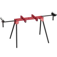 GEHRUNGSSÄGENSTÄNDER Metall Rot - Rot, Metall (94/63/76cm) - HOMCOM