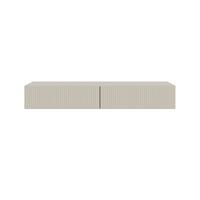 TV-HÄNGEBOARD Veldio Graubeige 175 cm - Greige, Holzwerkstoff (175/28.5/31.6cm) - Selsey