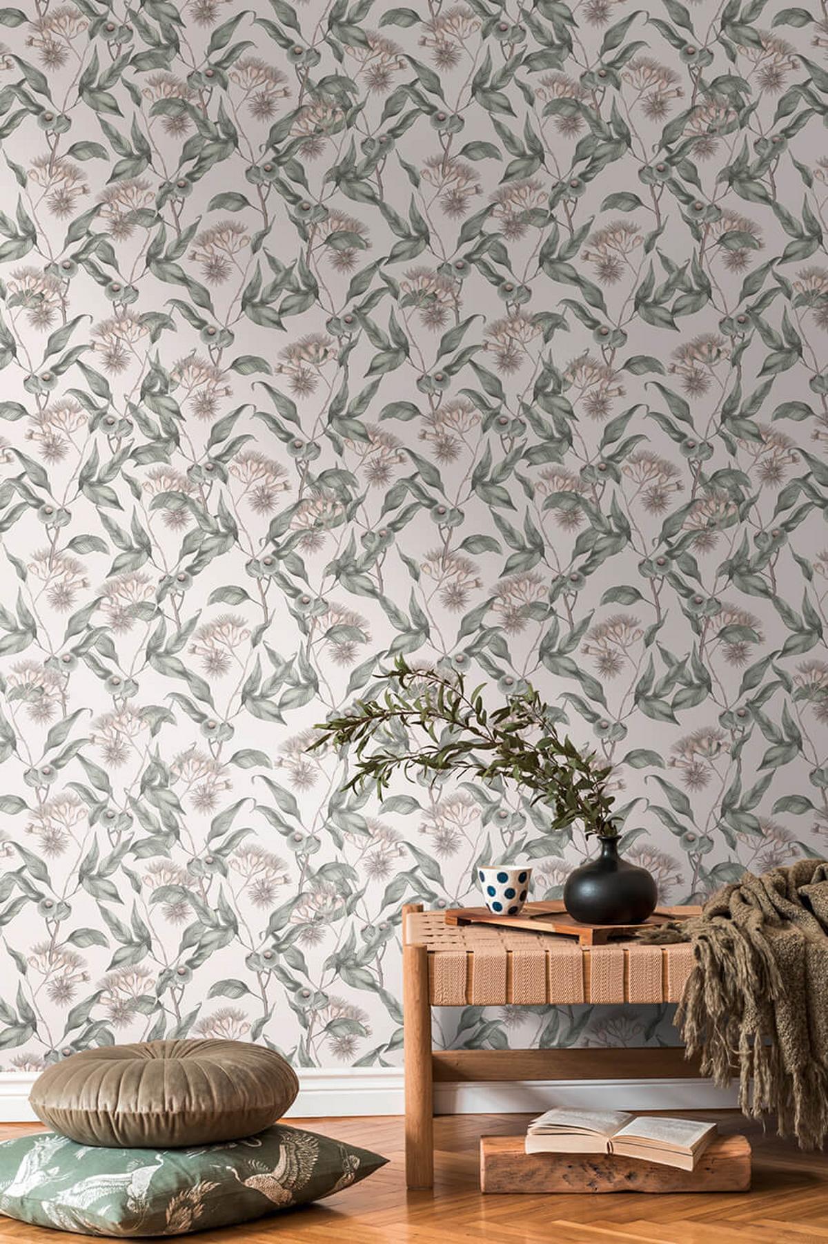 VLIESTAPETE Pastell 53/1005 cm - Weiß, Textil (53/1cm) - KUNSTLOFT