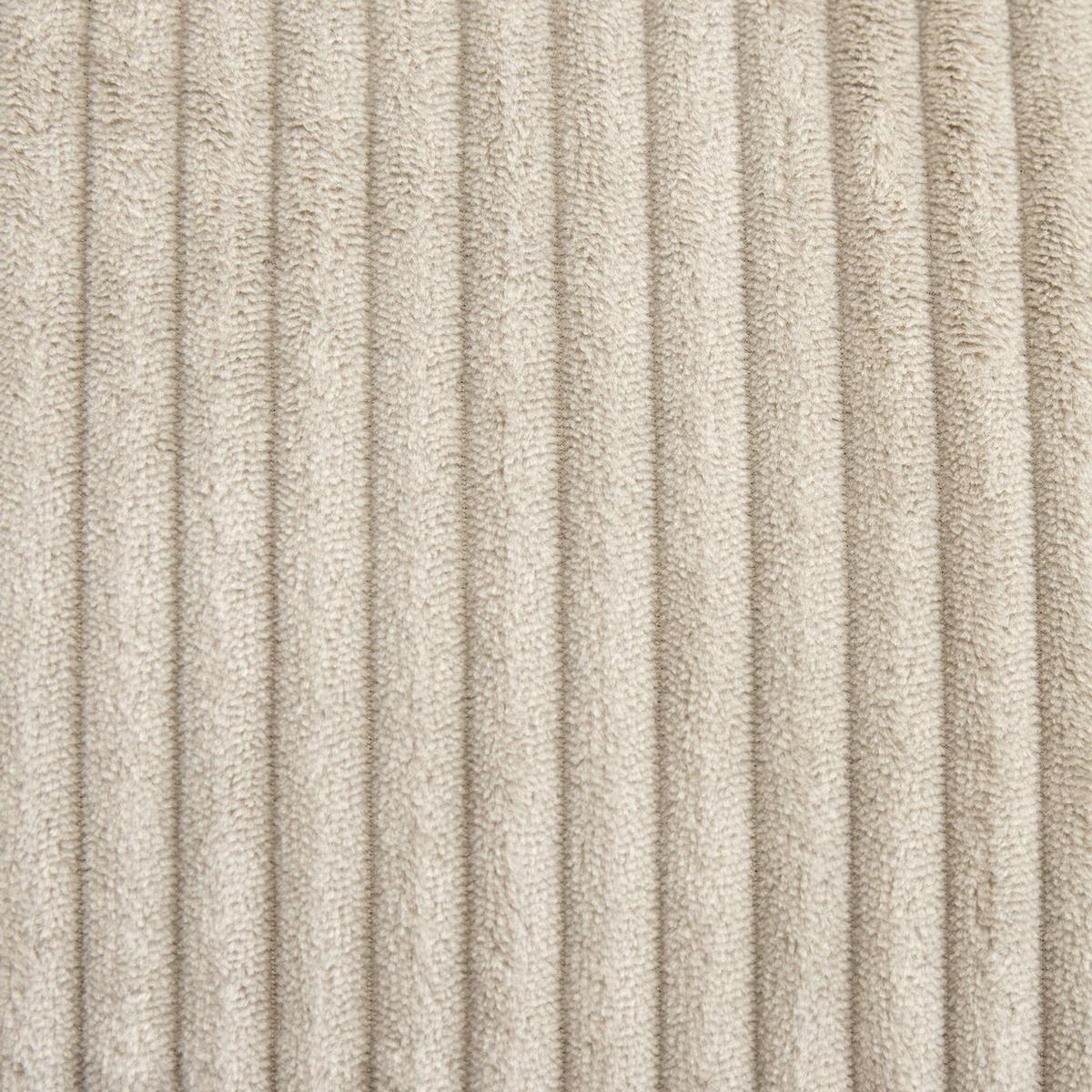 SITZSACK-SOFA 2-tlg. modular cord Noa - Beige, Textil (143/70/78cm) - icon