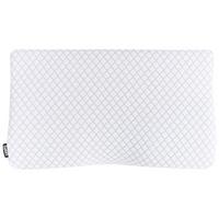 KOPFKISSEN Weiß 30/50 cm Elgon - Weiß, Textil (50/30cm) - Beliani