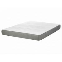 SCHAUMMATRATZE H2/3 Mittel 160/200 cm Cheer - Weiß, Textil (160/200cm) - Beliani