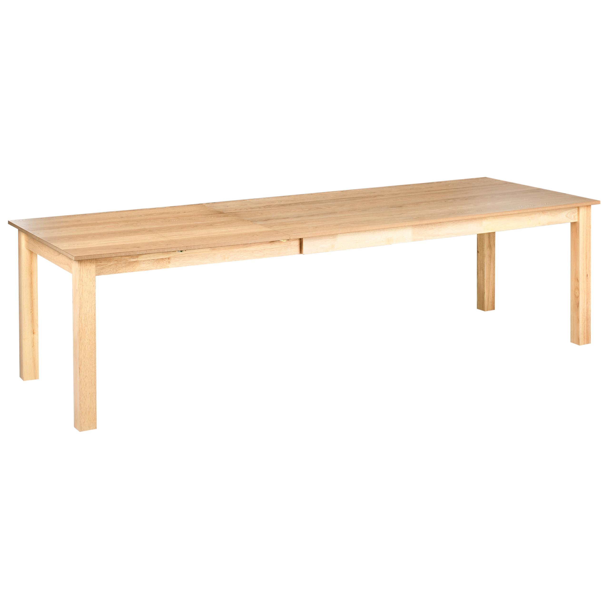 ESSTISCH ausziehbar Helle Esche 180-280/100 cm Madura - Hellbraun, Holzwerkstoff (180/100/76cm) - Beliani