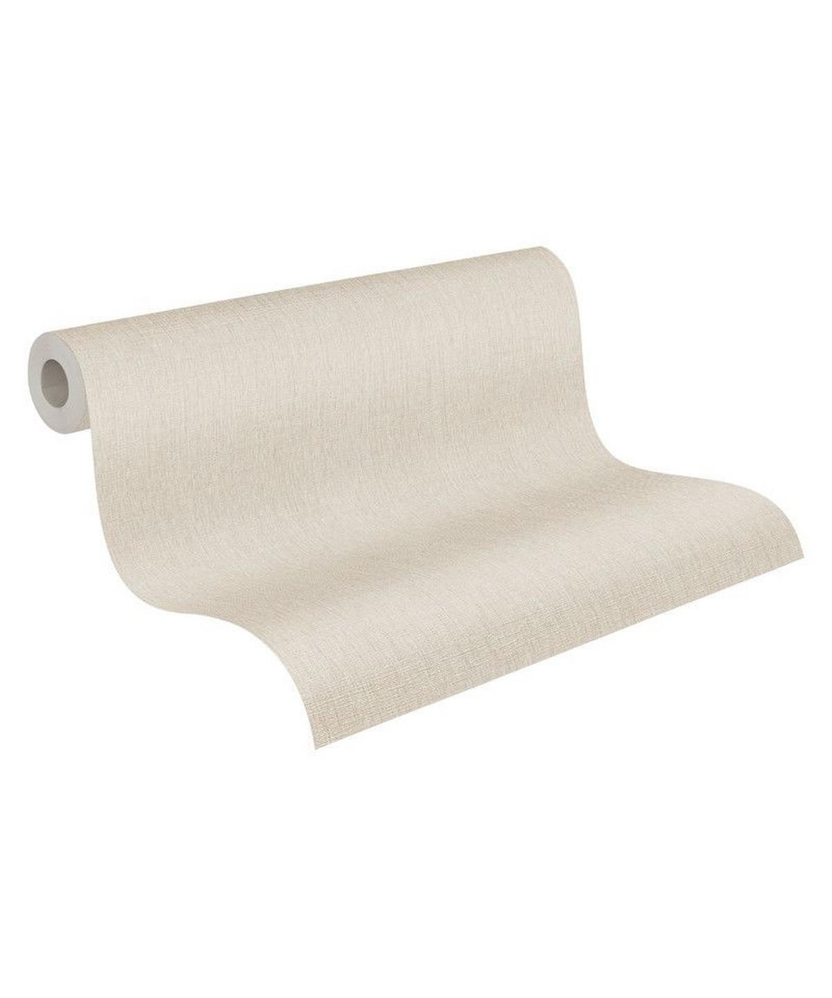 VLIESTAPETE Beige 53/1005 cm - Beige, Textil (53/1cm) - KUNSTLOFT