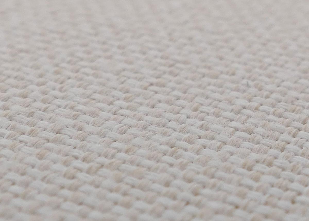LOUNGE-SET Braun, Cremeweiß - Creme/Braun, Metall - MCW
