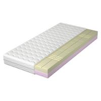 SCHAUMSTOFFMATRATZE Neptun 21 cm - Weiß, Textil (100/200cm) - MIRJAN24