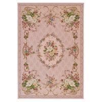 FLACHWEBTEPPICH Flomi Florence 80x150 cm - Rosa, Textil (80/150cm) - THEKO