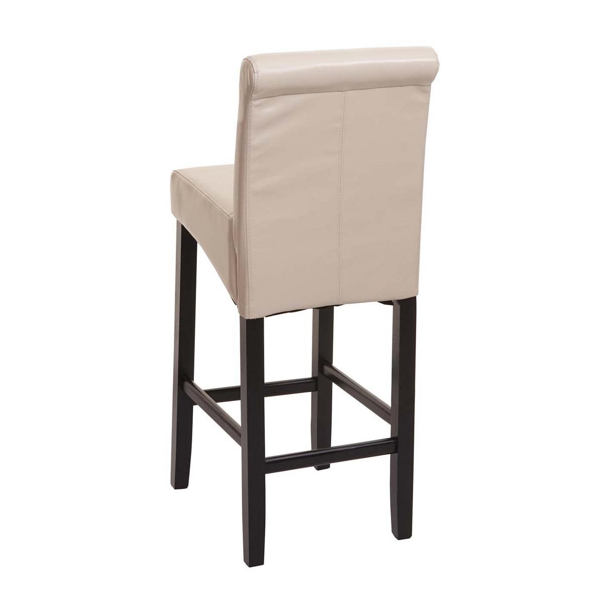BARHOCKER Beige - Beige, Textil (39/105/53cm) - MCW