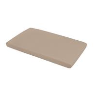 BABY Spannbettlaken Regal 7in1 - Taupe, Textil (50/73cm) - waldin