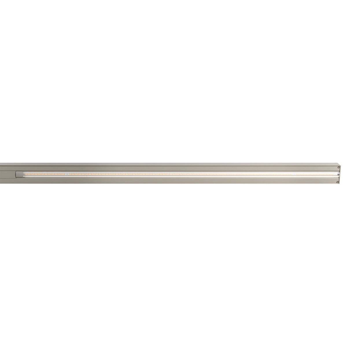 STEHLAMPE Sagitta 194 cm - Silberfarben, Metall (30/121/194cm) - Beliani
