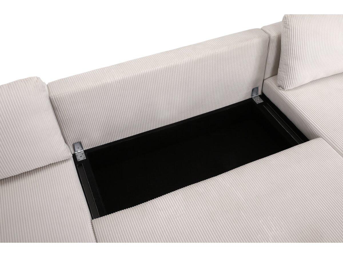 ECKSOFA vaugirard ii beige - Beige, Textil (138/321cm) - Habitat Garten