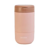 THERMO LUNCH BEHÄLTER 270/370 ml - Rosa, Metall (0.37L) - Intirilife