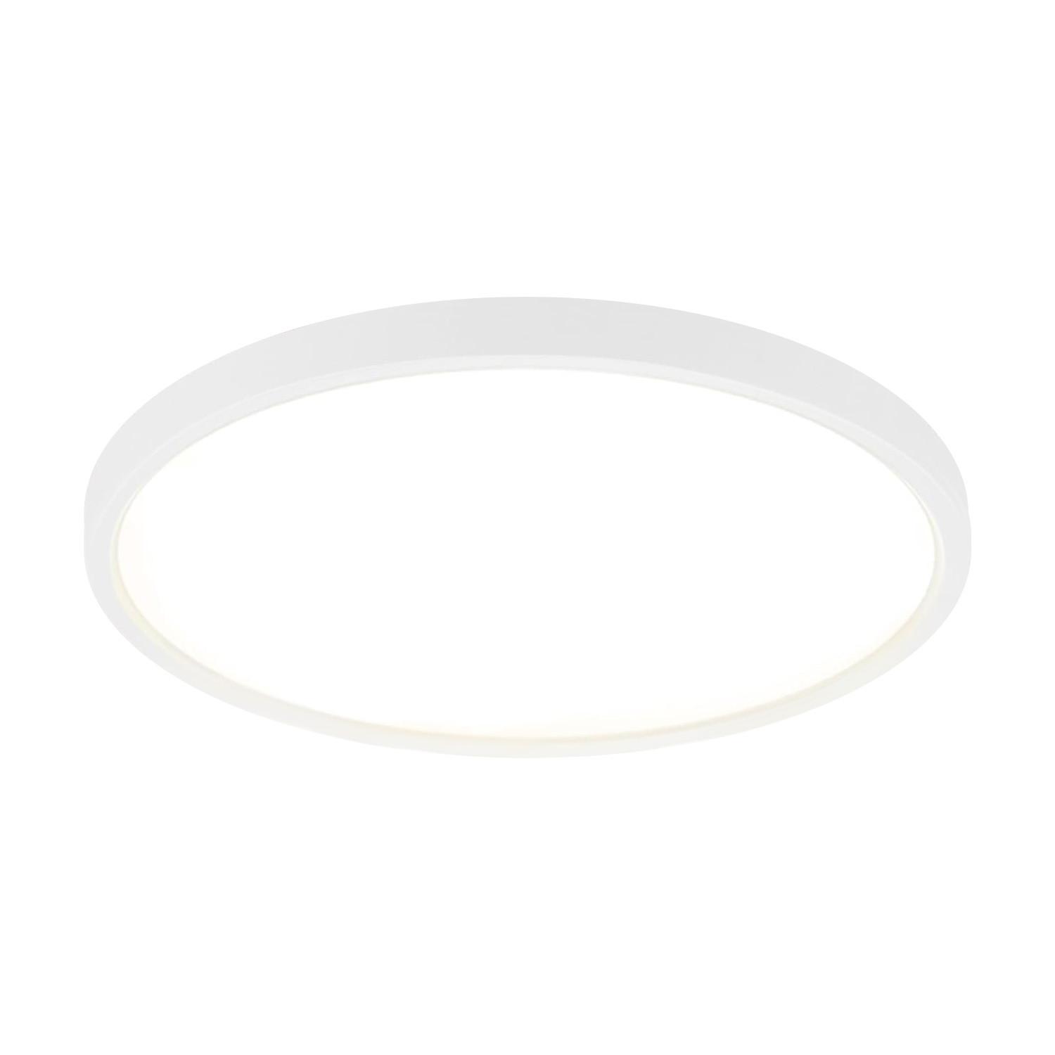 LED-DECKENLEUCHTE Diana 30 cm - Weiß, Kunststoff (30/30/2.5cm) - Nettlife
