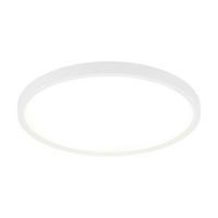 LED-DECKENLEUCHTE Diana 30 cm - Weiß, Kunststoff (30/30/2.5cm) - Nettlife