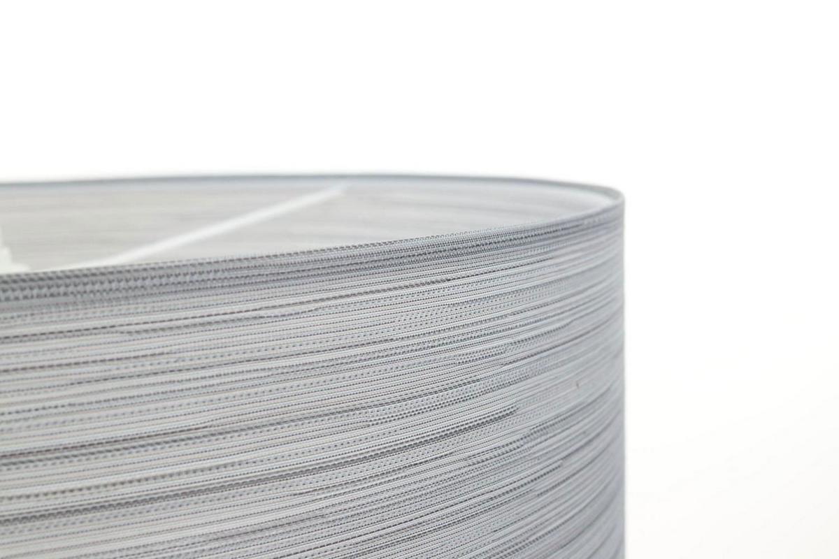 HÄNGELEUCHTE Grau 60/30 cm - Grau, Kunststoff (60/1/30cm) - ONZENO