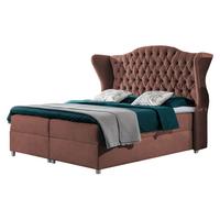 BOXBETT Livia - H3 - Rosa, Holz (160/200cm) - MIRJAN24