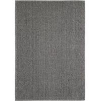 TEPPICH Flachgewebe CIMA in Grau, einfarbig, 80 x 150 cm - Grau, Textil (150/80cm) - KADIMA DESIGN