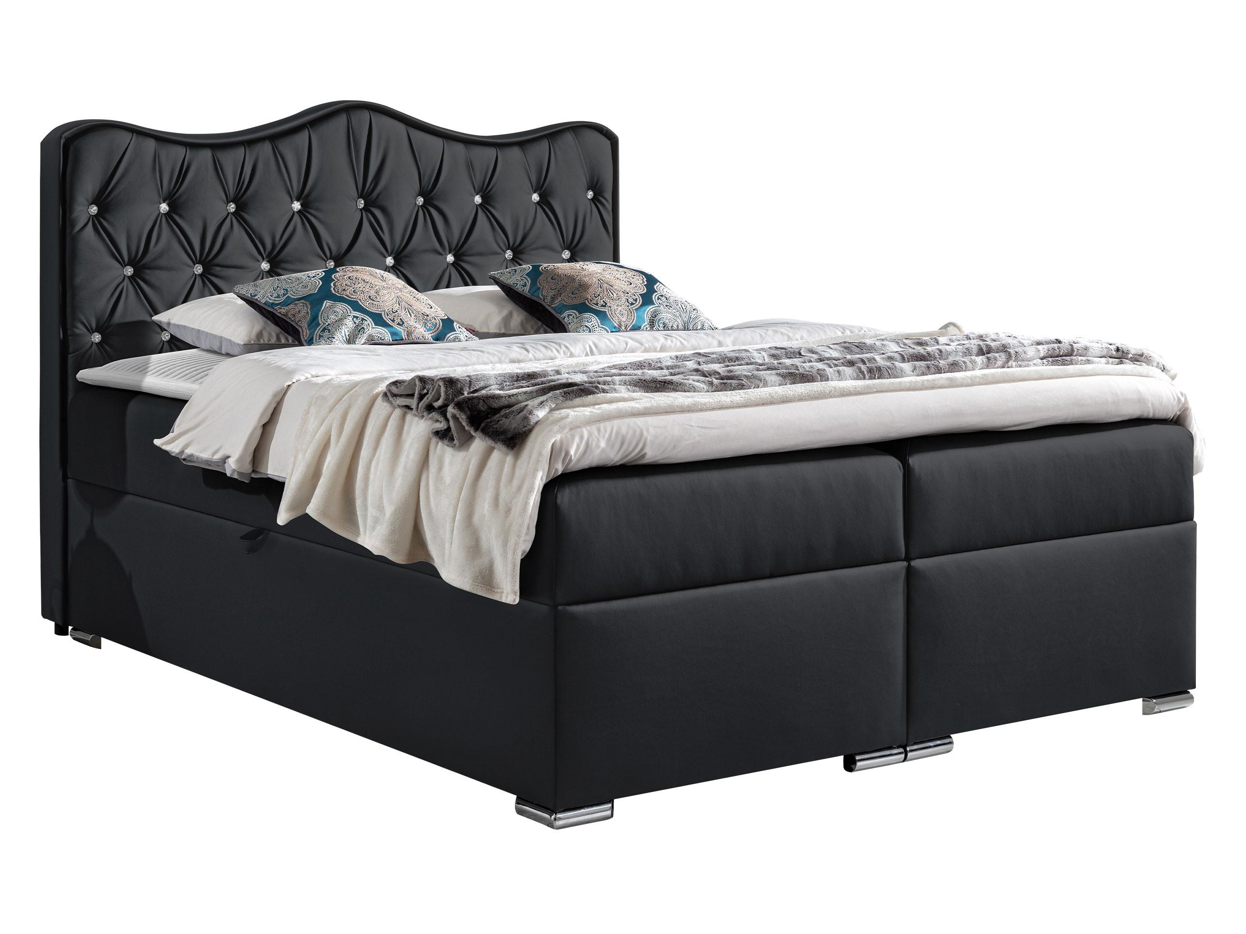 BOXBETT Sultan - H3 - Grau, Holz (160/200cm) - MIRJAN24