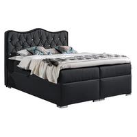 BOXBETT Sultan - H3 - Grau, Holz (160/200cm) - MIRJAN24