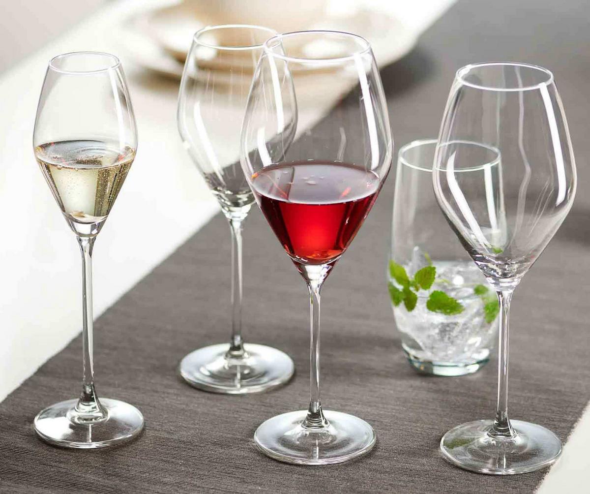 BURGUNDERGLÄSER Salsa transparent 590 ml 6er Set - Transparent, Glas (0.59L) - Ritzenhoff Breker