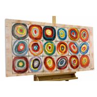 ACRYLBILD HANDGEMALT 120/60 cm - Multicolor, Holz/Textil (120/60cm) - KUNSTLOFT
