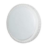 LED-DECKENLEUCHTE David 30/30/6 cm - Weiß, Kunststoff (30/30/6cm) - Nettlife