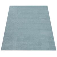 KURZFLORTEPPICH Waschbar, einfarbig, Türkis, 200 x 280 cm - Blau, Textil (280/200cm) - KADIMA DESIGN
