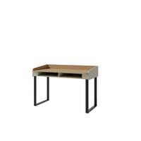 SCHREIBTISCH VETTA 125x64,5x83 cm Bürotisch Computertisch, Hellgrün - Hellgrün, Holzwerkstoff (64.5/125/83cm) - MASSENO