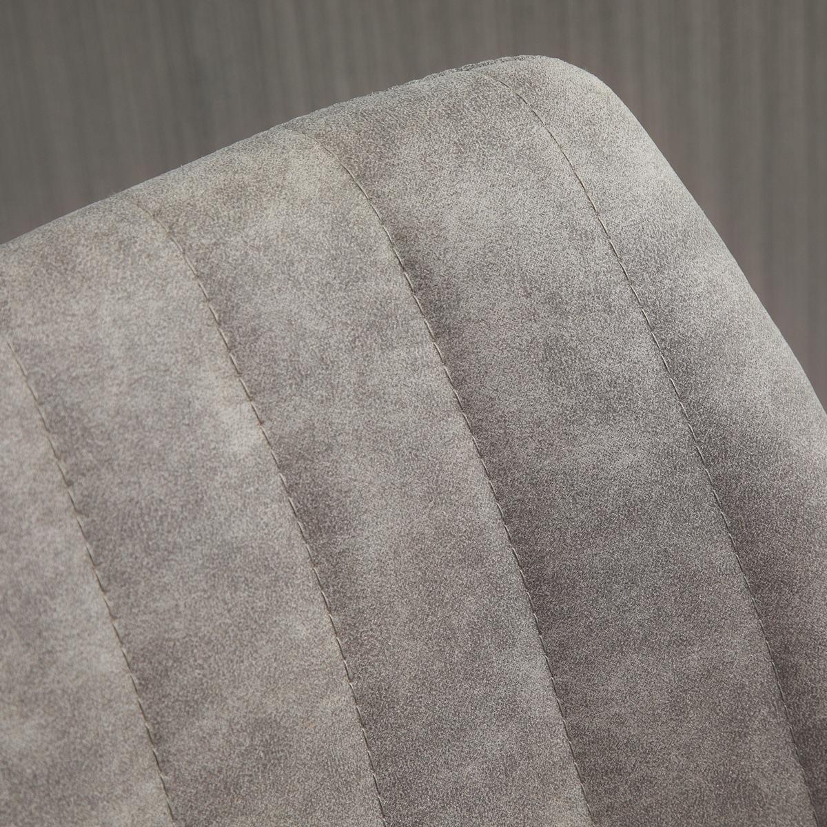 BARHOCKER 2er-Set , Höhenverstellbarer mit Fußstützen - Grau, Textil (43/110/46.5cm) - HOMCOM