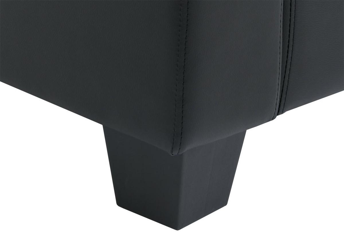 SESSEL LOUNGESESSEL Schwarz - Schwarz, Textil (86/70/75cm) - MCW