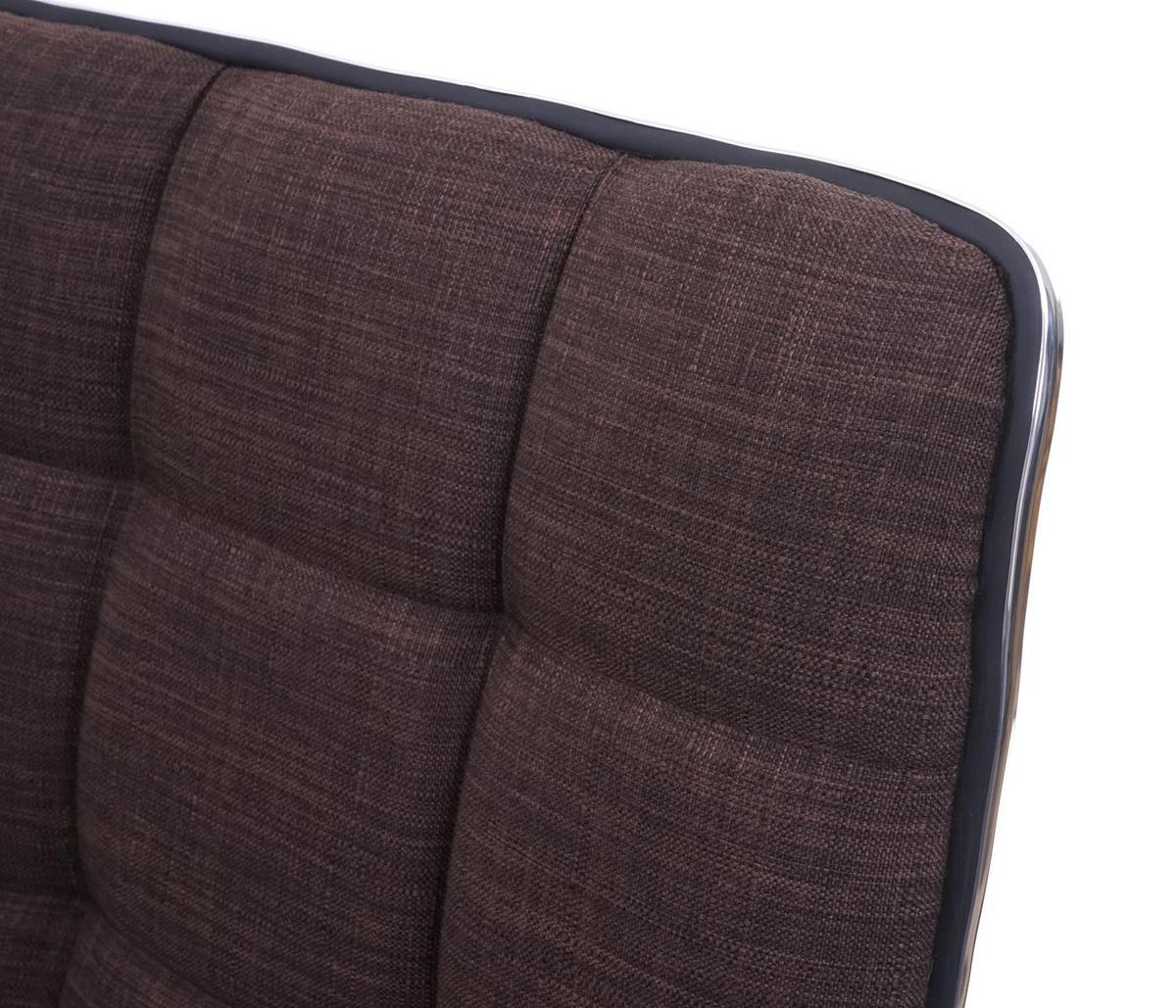 ESSZIMMERSTUHL Rehbraun 2er-Set - Hellbraun/Braun, Textil (43/103/54cm) - MCW